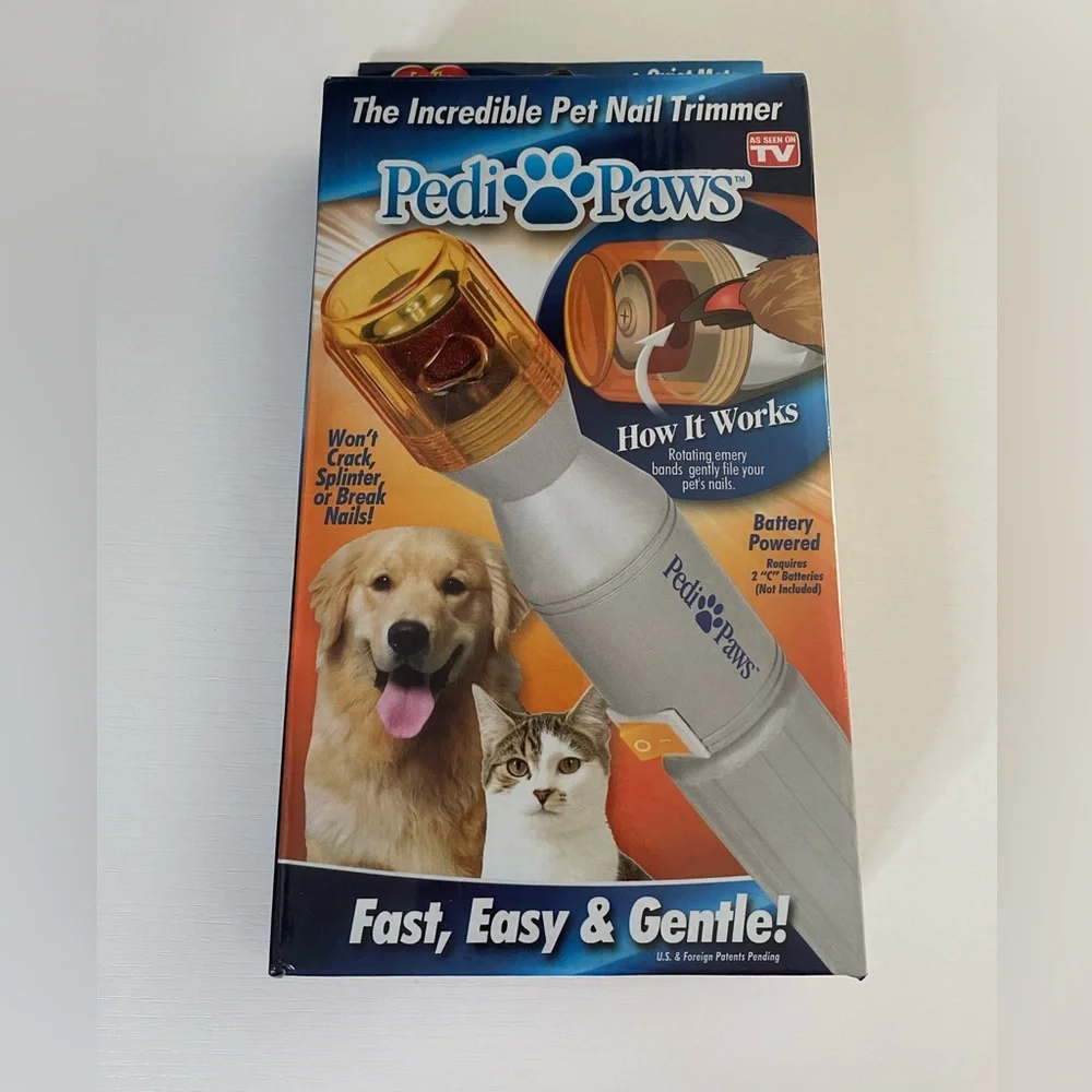 Pedi paws